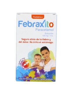 Febraxito Solución 100 mg / mL Caja Con Frasco Gotero Con 30 mL