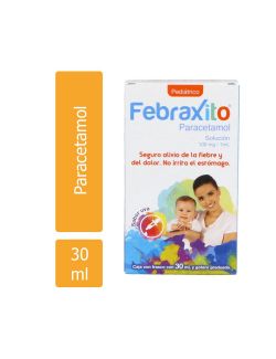 Febraxito Solución 100 mg/mL Frasco Gotero Con 30 mL