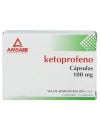 Ketoprofeno 100 mg Caja Con 15 Cápsulas