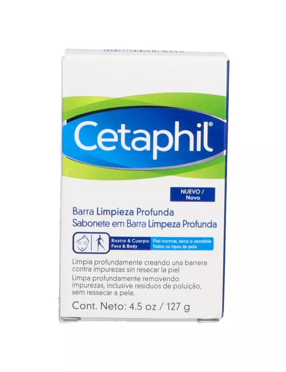 Cetaphil Barra Limpieza Profunda 127 g