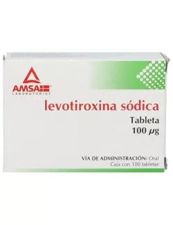 Levotiroxina0.1Mgc Tab C100