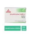 Levotiroxina 100 Mcg Con 100 tabletas