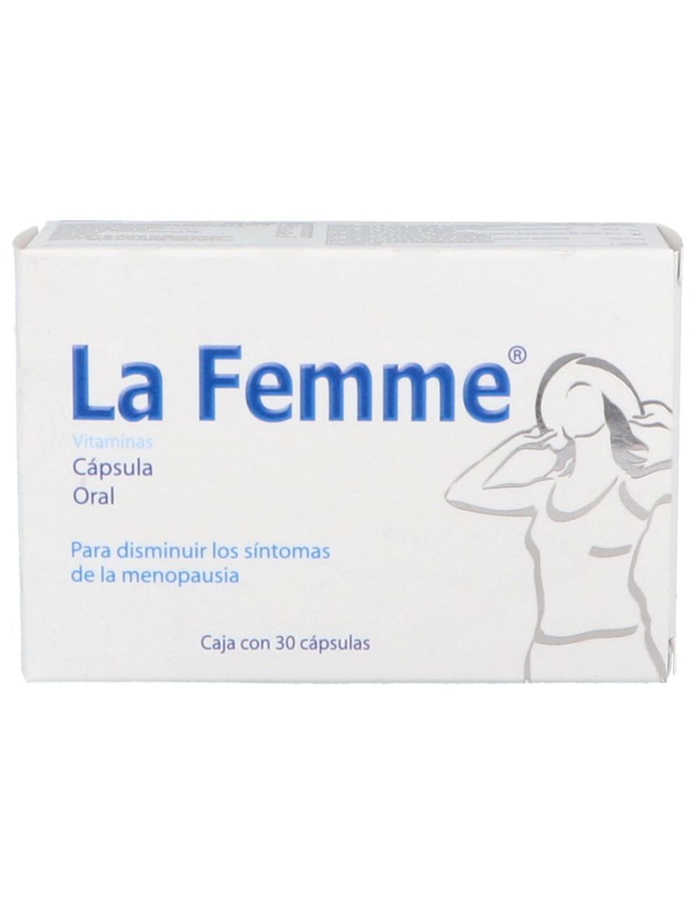 La Femme 400 mg Caja Con 30 Cápsulas