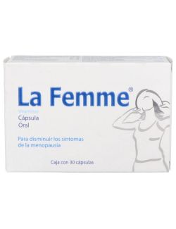 La Femme 400 mg Caja Con 30 Cápsulas