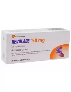 Revolade 50 mg caja Con 28 Tabletas