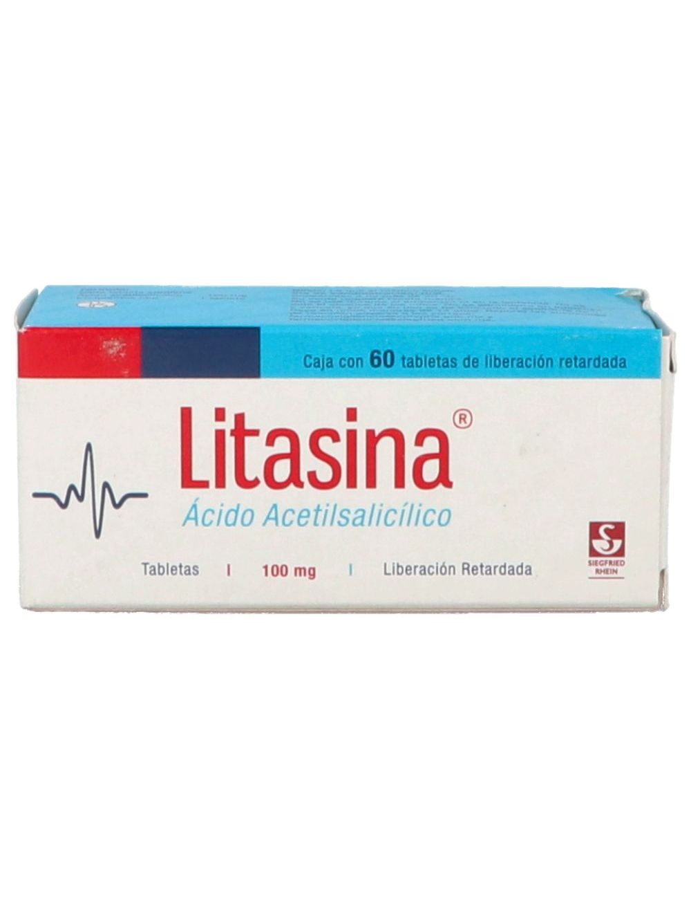 Litasina 100 mg Caja Con 60 Tabletas