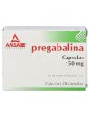 Pregabalina 150 mg 28 Cápsulas.