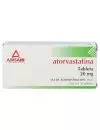 Atorvastatina 20 mg Caja Con 30 Tabletas