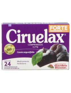 Ciruelax Forte Caja Con 24 Comprimidos