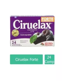 Ciruelax Forte Caja Con 24 Comprimidos