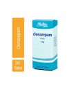 Clonazepam 2 mg 30 Tabletas - RX1