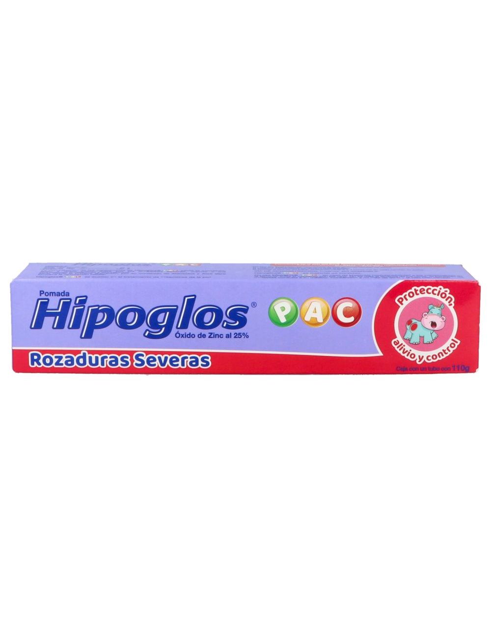 Hipoglos Pac Crema Caja Con Tubo Con 110 g