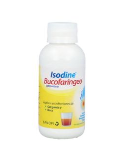 Isodine Bucofaringeo 120 mL