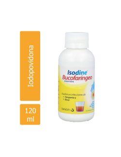 Isodine Bucofaringeo 120 mL