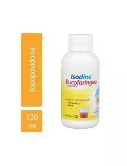 Isodine Bucofaringeo 120 mL