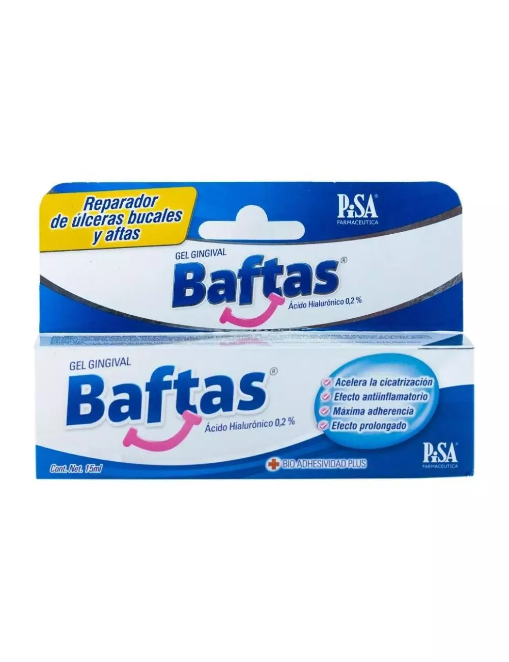 Baftas Gel Gingival Caja Con Tubo Con 15 mL