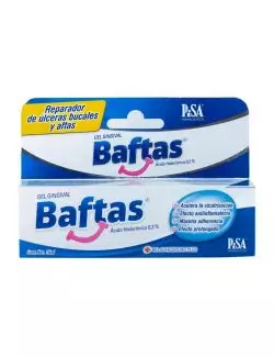 Baftas Gel Gingival Caja Con Tubo Con 15 mL