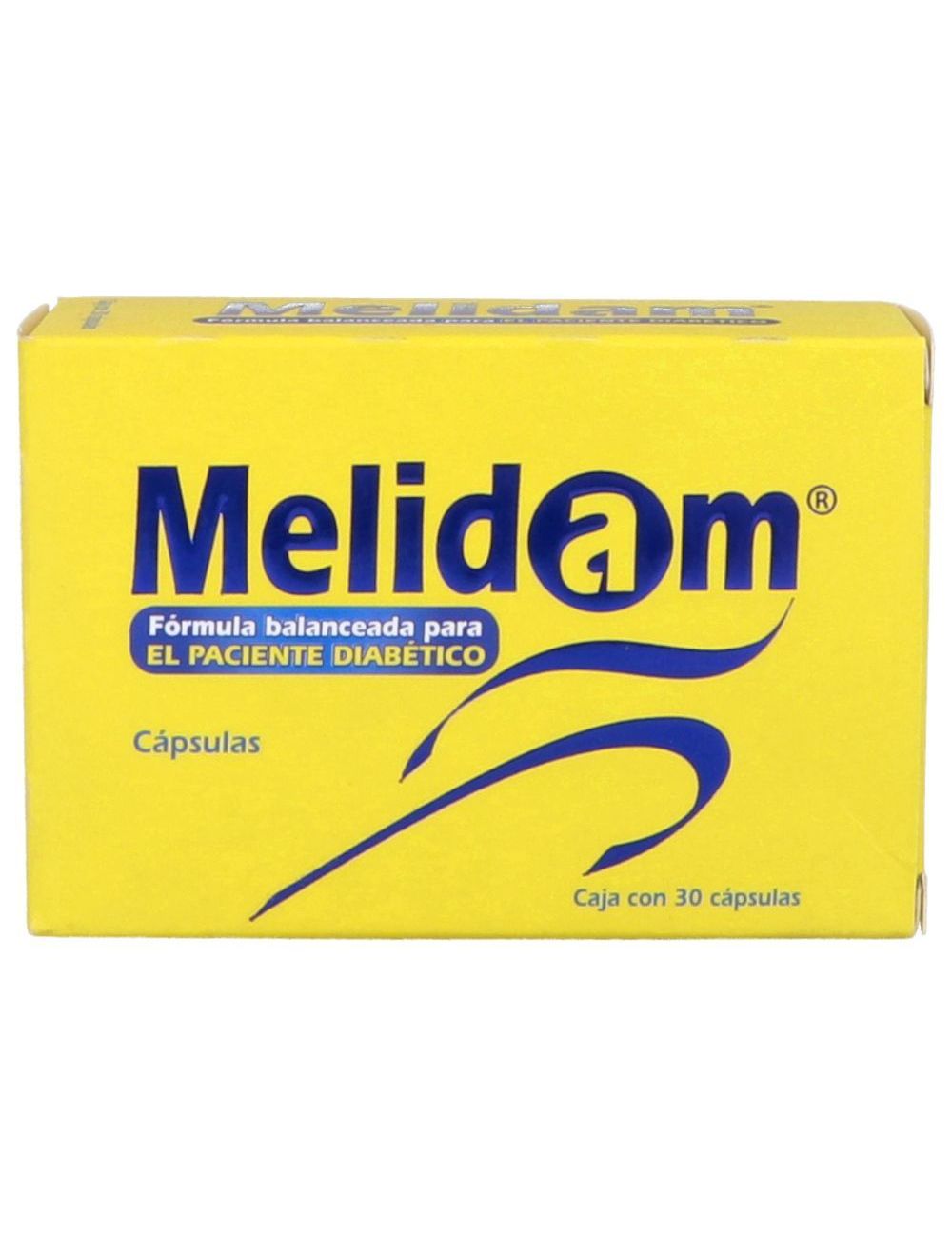 Melidam 500 mg Caja Con 30 Cápsulas