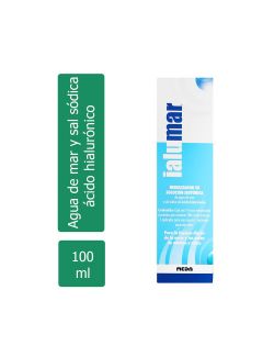 Nebulizador De Solución Isotónica Ialumar 100 mL