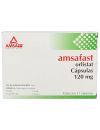 Amsafast 120 mg Caja Con 21 Cápsulas