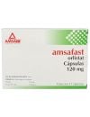 Amsafast 120 mg Caja Con 21 Cápsulas