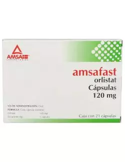 Amsafast 120 mg Caja Con 21 Cápsulas