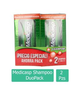 Medicasp Shampoo DuoPack Frascos Con 130 mL