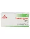 Lamotrigina 100 mg Caja Con 28 Tabletas