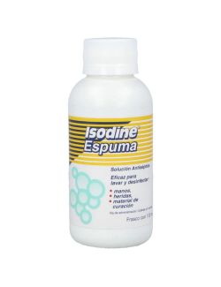 Solución Antiséptica Isodine Espuma 120 mL