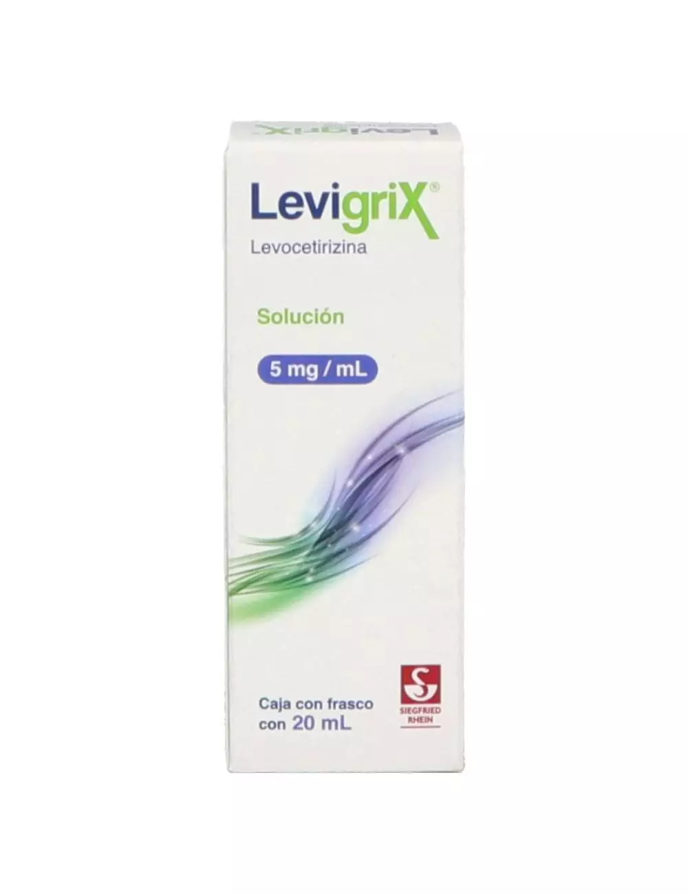 Levigrix Solución 0.5 mg/mL Caja Con Frasco Con 20 mL