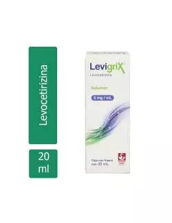 Levigrix Solución 0.5 mg/mL Caja Con Frasco Con 20 mL