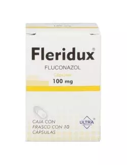 Fleridux 100 mg Caja Con 10 Cápsulas