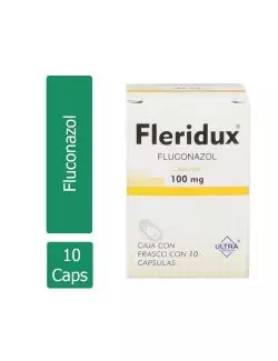 Fleridux 100 mg Caja Con 10 Cápsulas