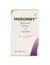 Meronny Solución Inayectable 1 g Caja Con 1 Frasco Ámpula - RX2