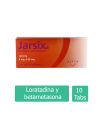 Jarsix 5 mg/0.25 mg 10 Tabletas