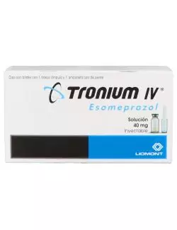 Tronium Iv 40 mg Solución Inyectable Caja Con 1 Frasco Ámpula