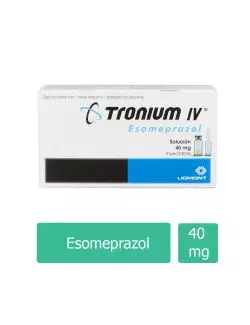 Tronium Iv 40 mg Solución Inyectable Caja Con 1 Frasco Ámpula