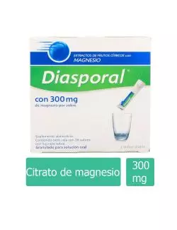 Diasporal 300 mg Caja Con 20 Sobres