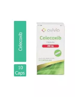 Celecoxib 200 mg Caja Con 10 Comprimidos