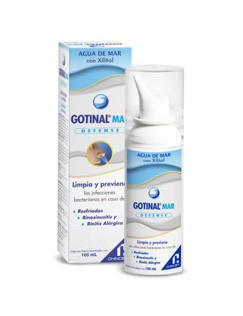 Gotinal Mar Defense Caja Con Frasco Con 100 mL