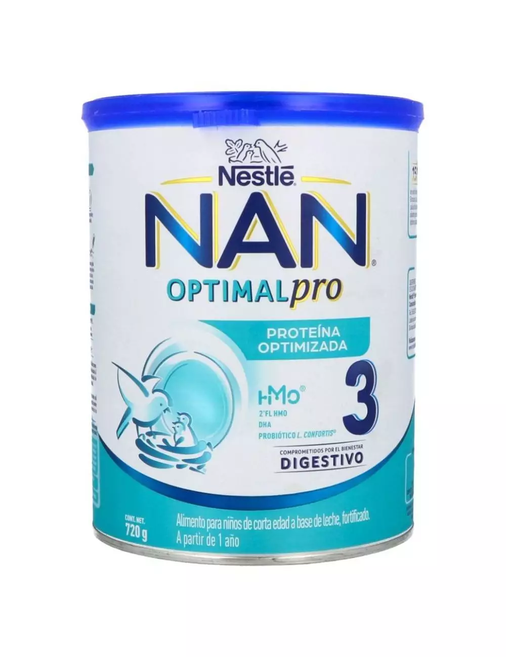 Nan 3 Optipro Lata Con 720 g