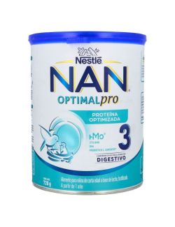 Nan 3 Optipro Lata Con 720 g