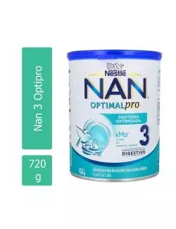 Nan 3 Optipro Lata Con 720 g