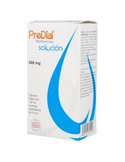 Pre Dial 500 mg Solución Con Frasco Con 150 mL