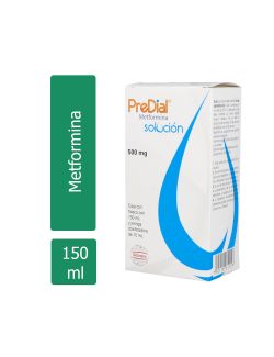 Pre Dial 500 mg Solución Con Frasco Con 150 mL