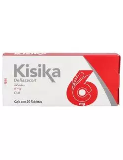 Kisika 6 mg Caja Con 20 Tabletas