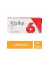 Kisika 6 mg Caja Con 20 Tabletas