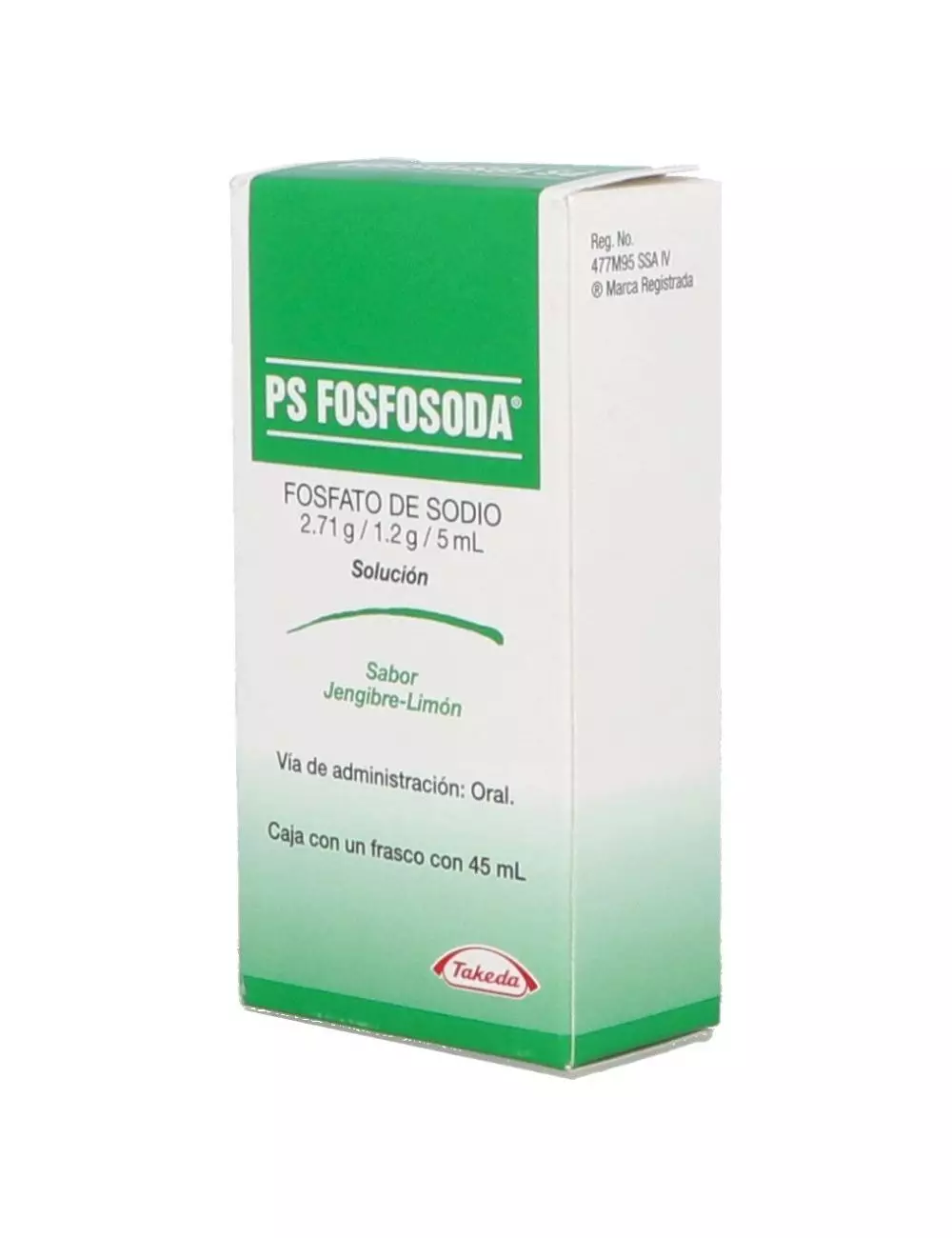 Ps Fosfosoda Solución Caja Con Frasco Con 45 mL