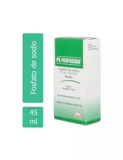 Ps Fosfosoda Solución Caja Con Frasco Con 45 mL