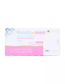 Previta Mom Suplemento Alimenticio Caja Con 30 Cápsulas